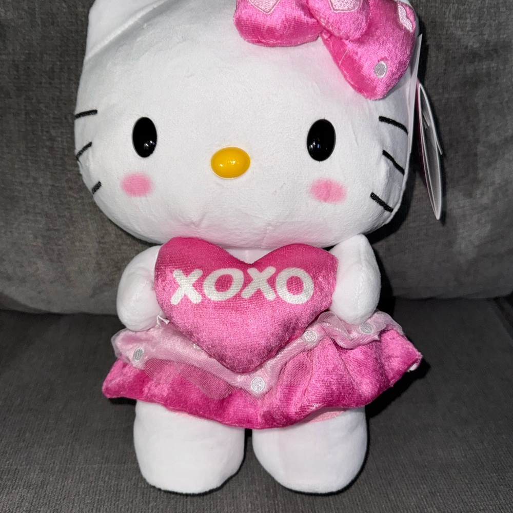 Hello Kitty Pink Valentine Stepper